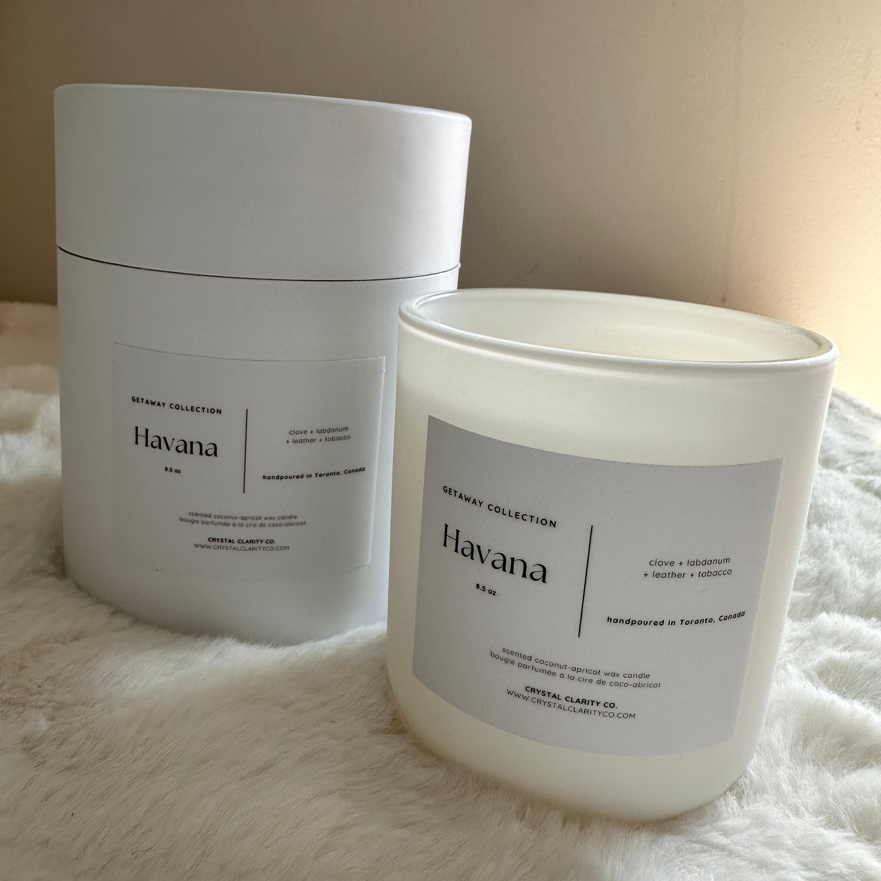 Havana — Luxury Scented Wooden Wick Candle