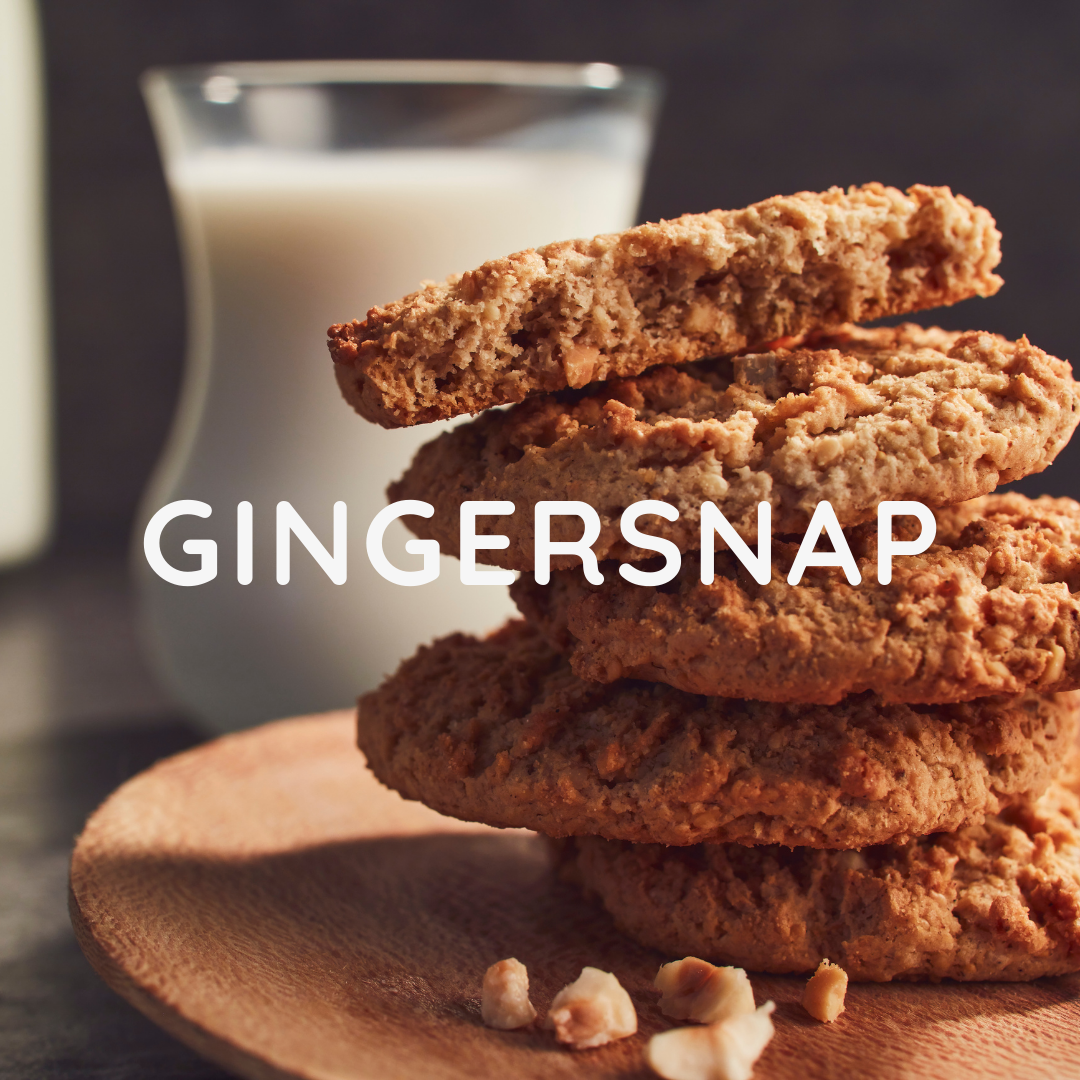 LIMITED EDITION: GINGERSNAP WOODEN WICK CANDLE