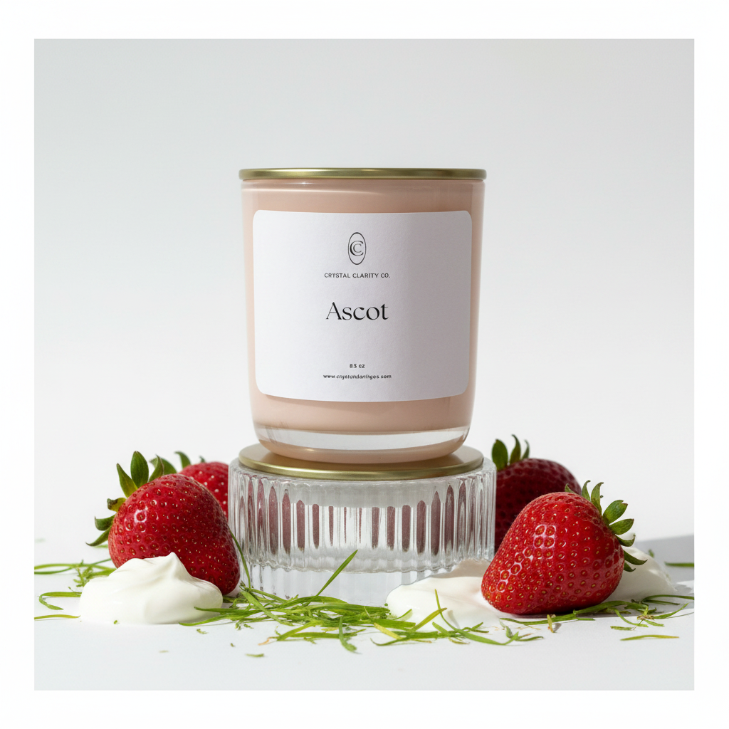 Ascot Luxury Wooden Wick Candle