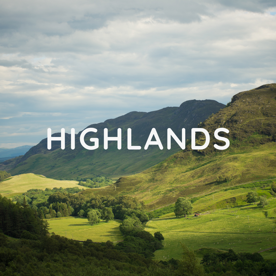 Highlands - Luxury Scented Wooden Wick Candle