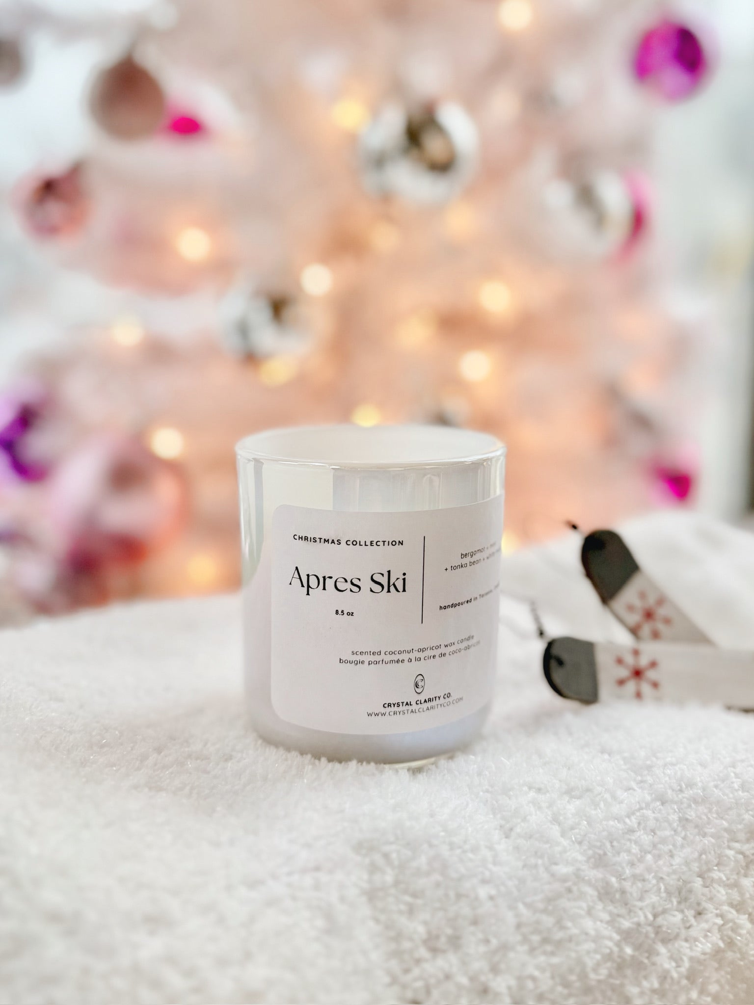 LIMITED EDITION: APRES-SKI - LUXURY WOODEN WICK CANDLE