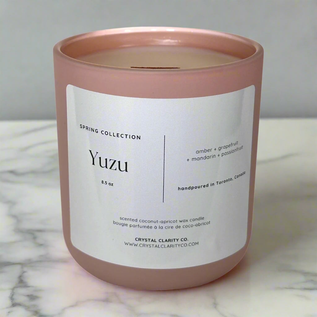 Yuzu – Fruity Luxury Wooden Wick Candle