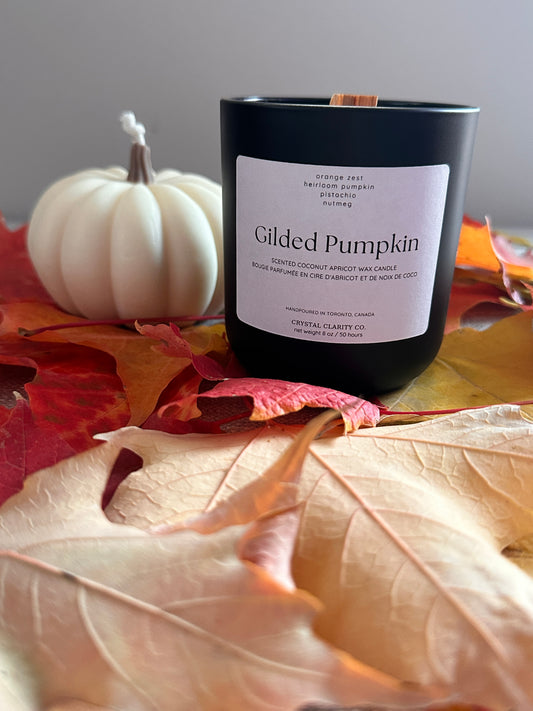 Gilded Pumpkin Limited Edition Candle