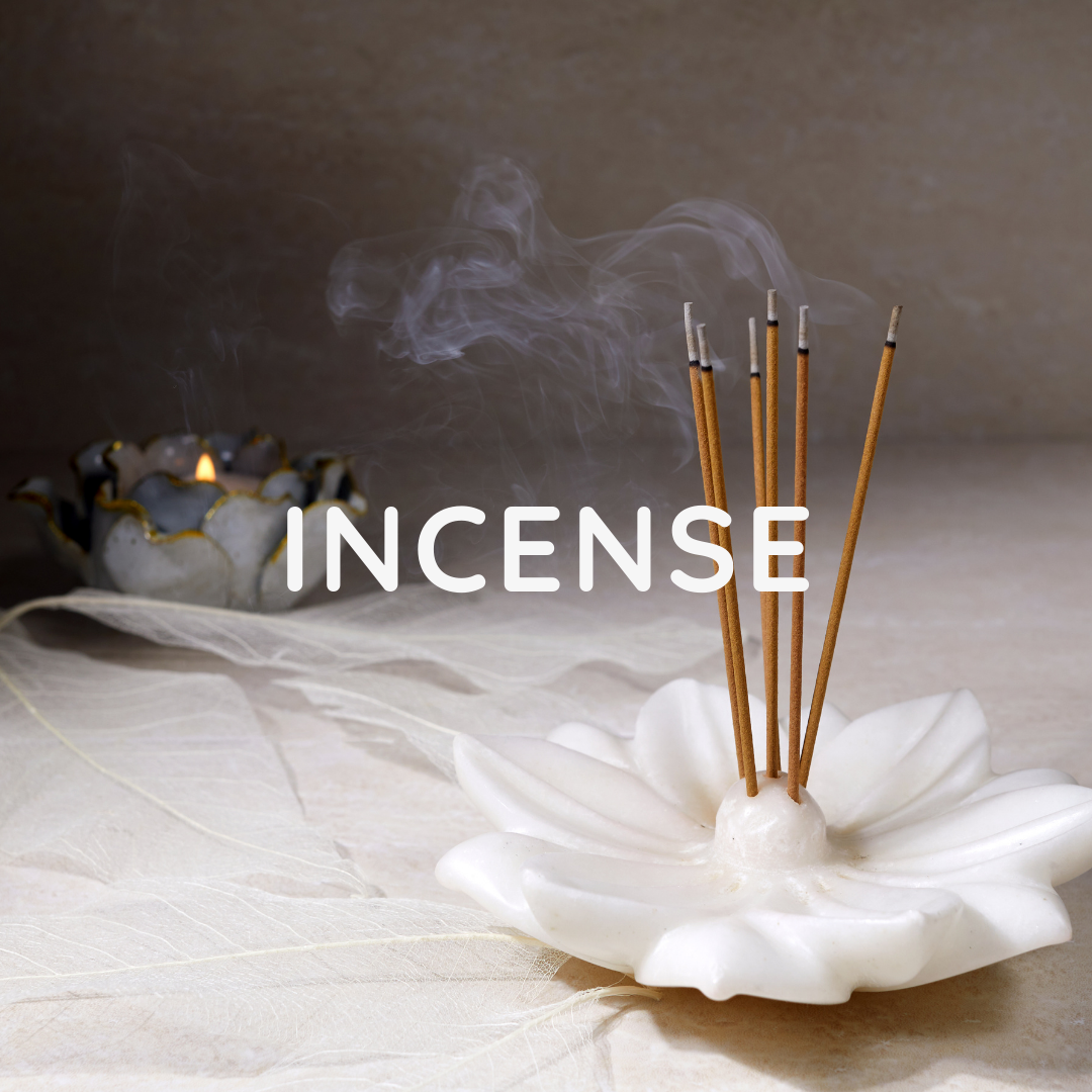 Incense - Luxury Scented Wooden Wick Candle