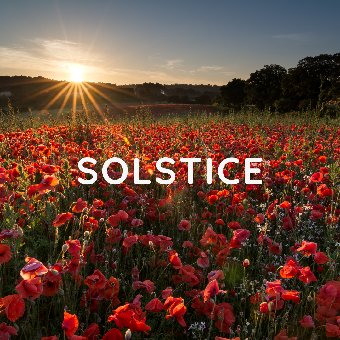 Solstice - Luxury Scented Wooden Wick Candle