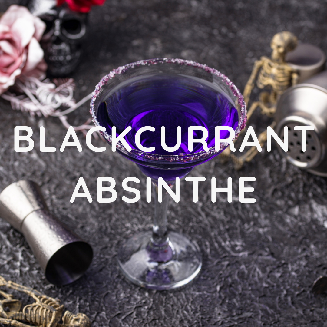 LIMITED EDITION: BLACKCURRANT ABSINTHE WOODEN WICK CANDLE