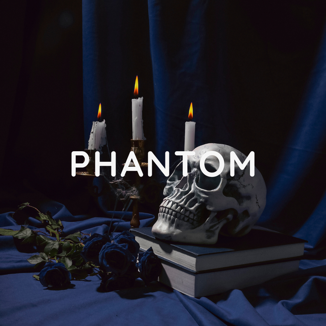 LIMITED EDITION: PHANTOM WOODEN WICK CANDLE