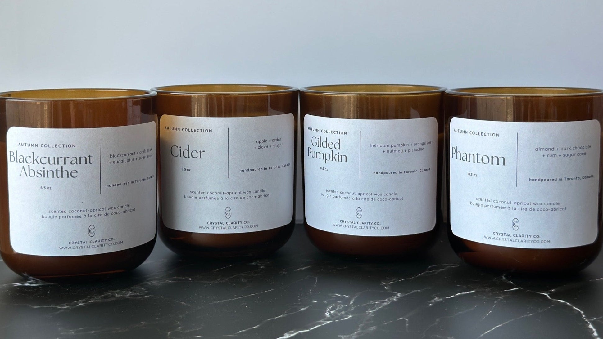 Autumn Candle Collection