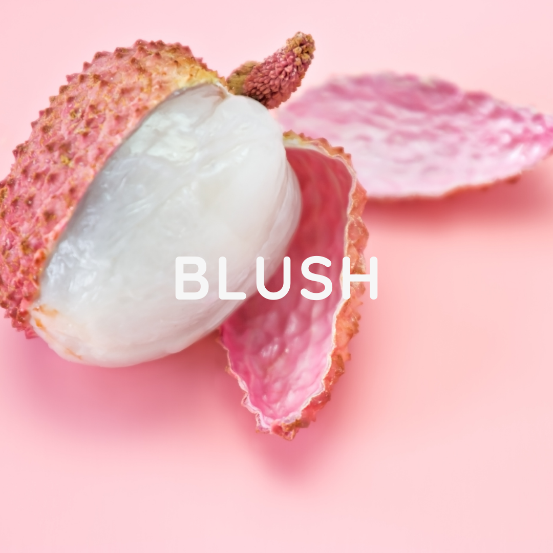 Blush – Floral & Fruity Luxury Wooden Wick Candle