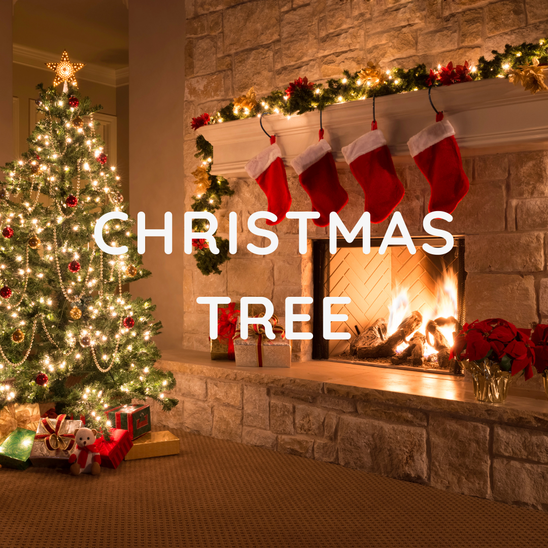 LIMITED EDITION: CHRISTMAS TREE - LUXURY WOODEN WICK CANDLE