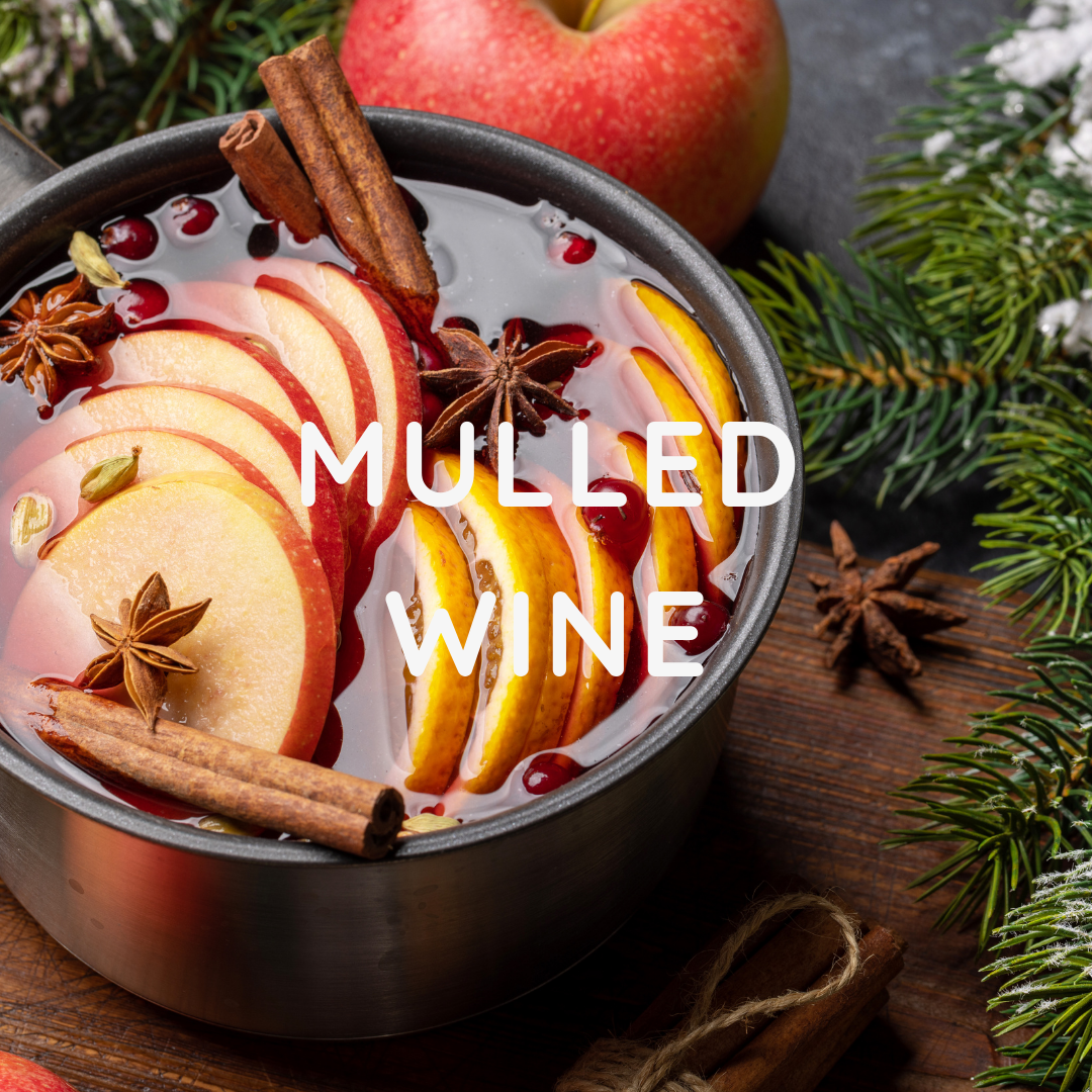 LIMITED EDITION: MULLED WINE SCENTED CANDLE