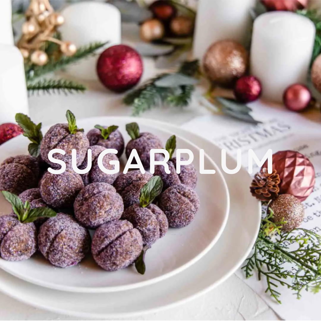 LIMITED EDITION: SUGARPLUM SCENTED CANDLE