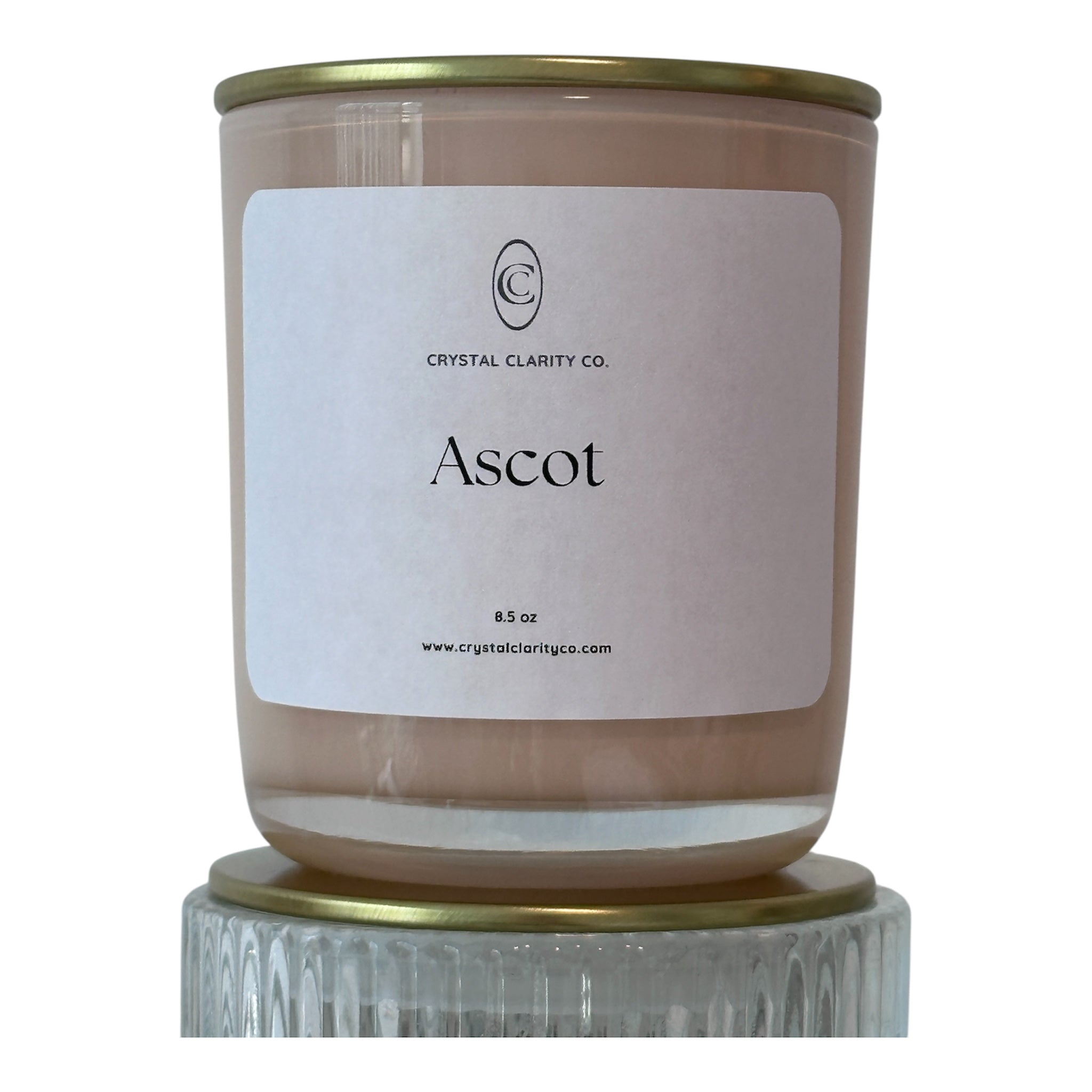 Ascot Luxury Wooden Wick Candle