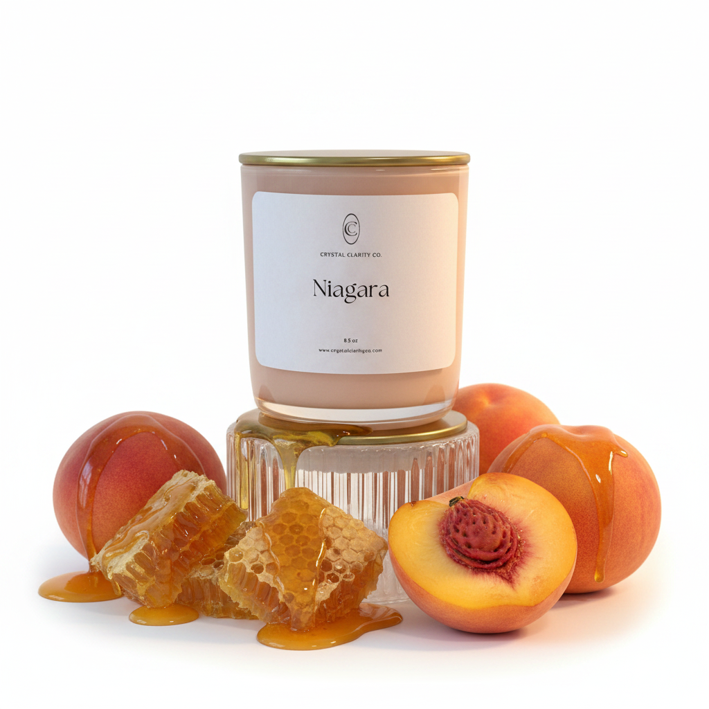 Niagara Luxury Wooden Wick Candle