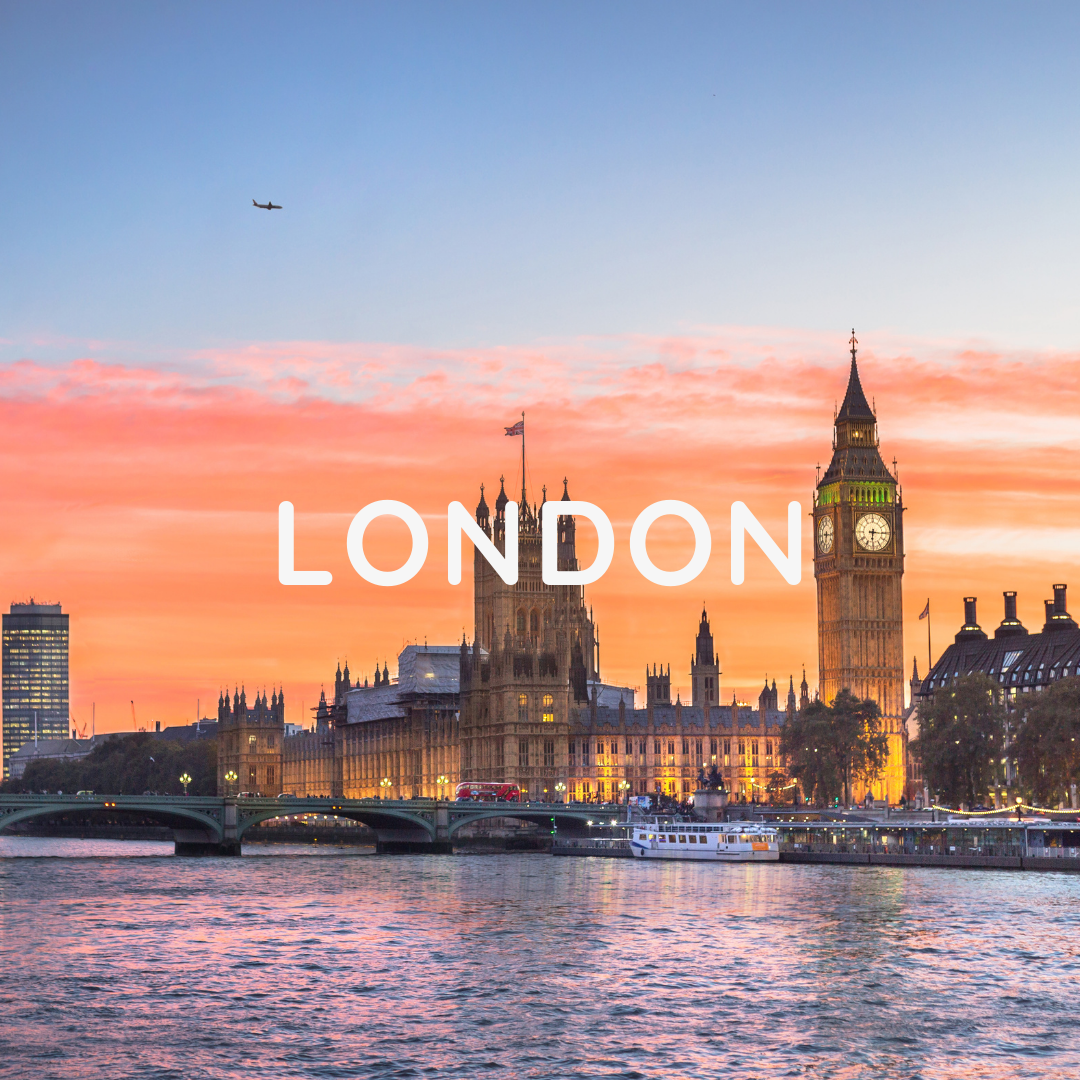 London - Luxury Scented Wooden Wick Candle