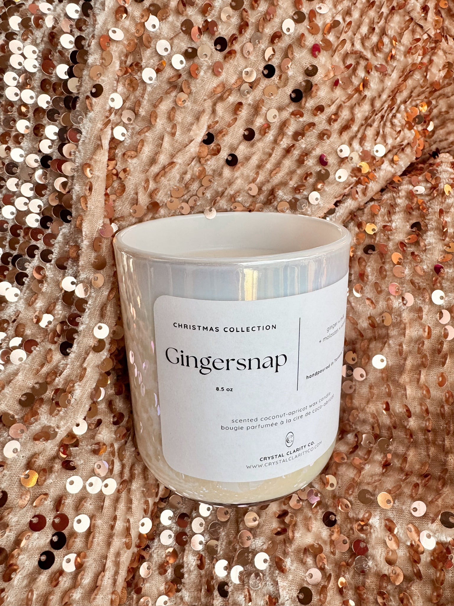 LIMITED EDITION: GINGERSNAP WOODEN WICK CANDLE