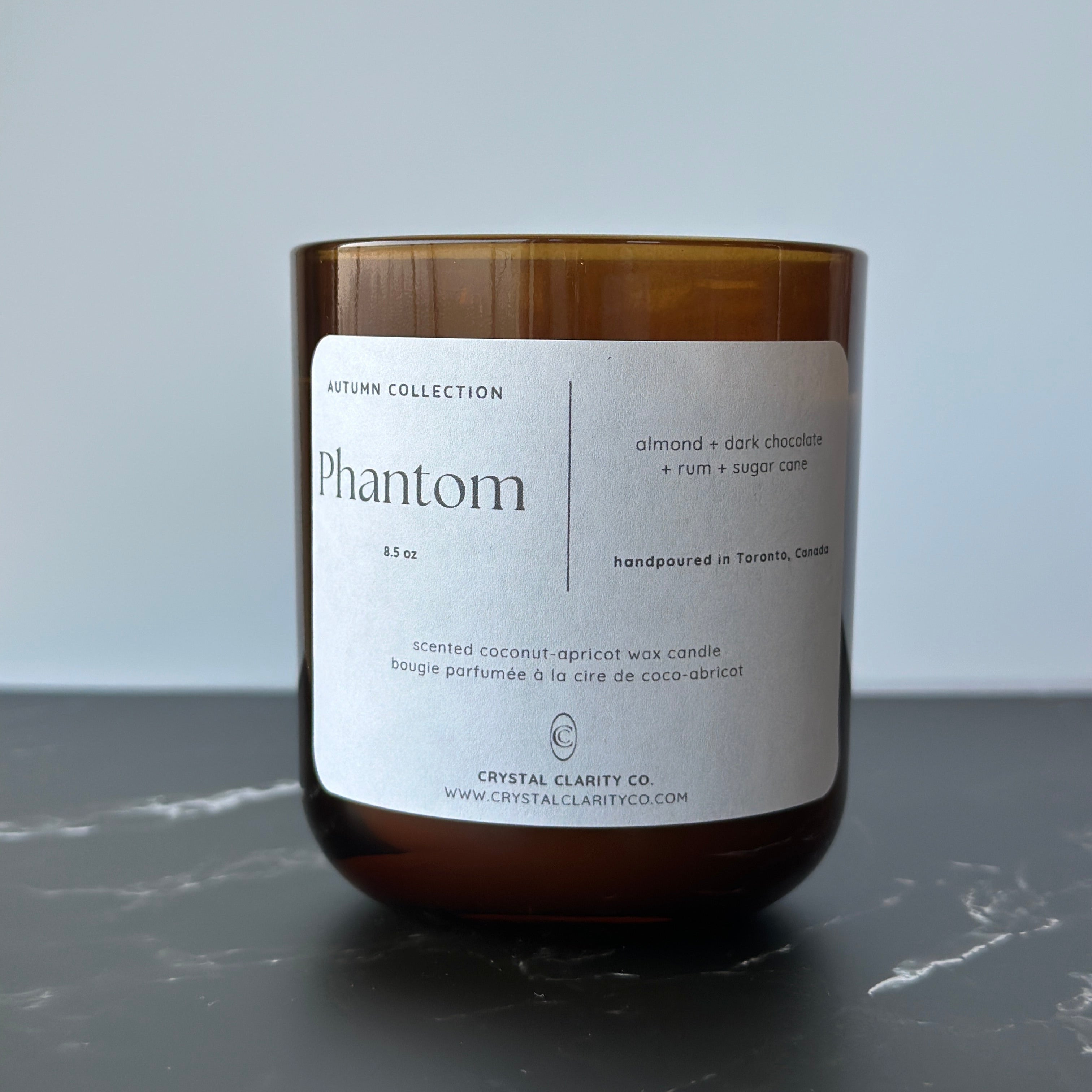 LIMITED EDITION: PHANTOM WOODEN WICK CANDLE