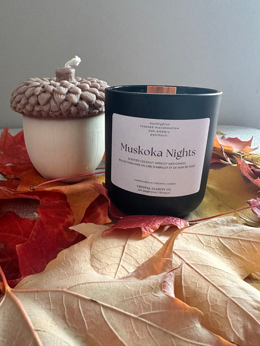 Muskoka Nights Limited Edition Candle