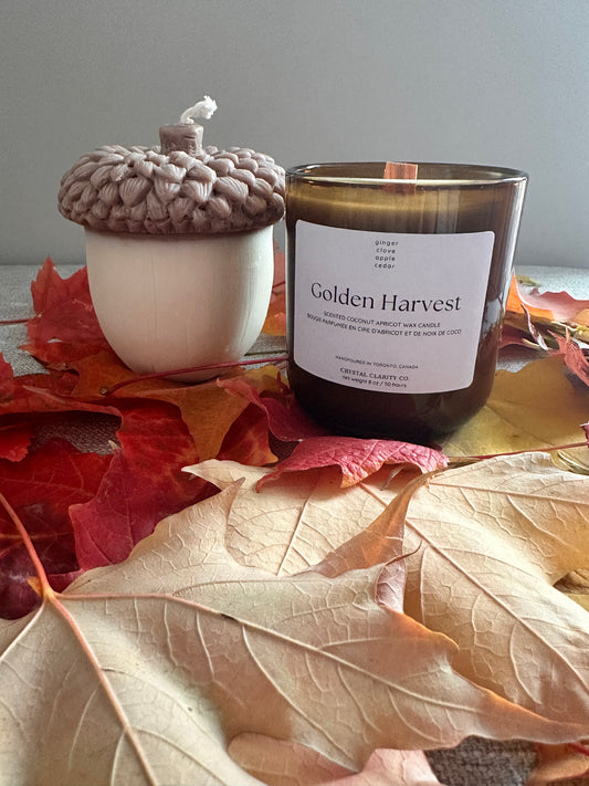 Golden Harvest Limited Edition Candle