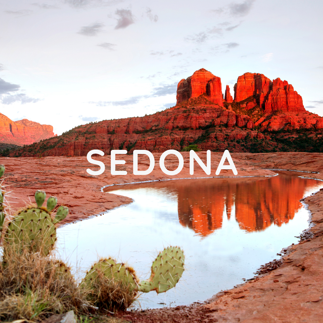Sedona - Luxury Scented Wooden Wick Candle