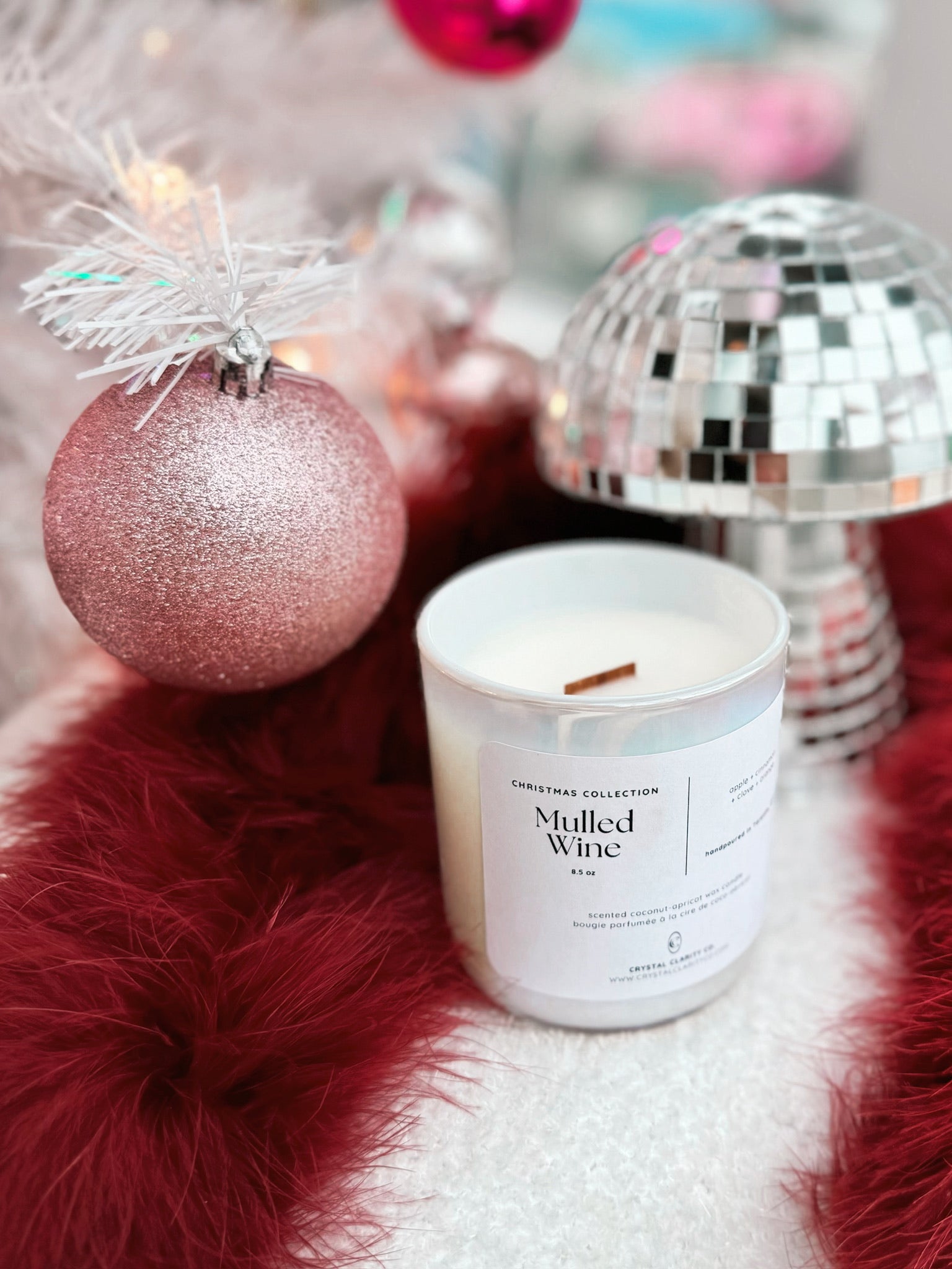 LIMITED EDITION: MULLED WINE SCENTED CANDLE