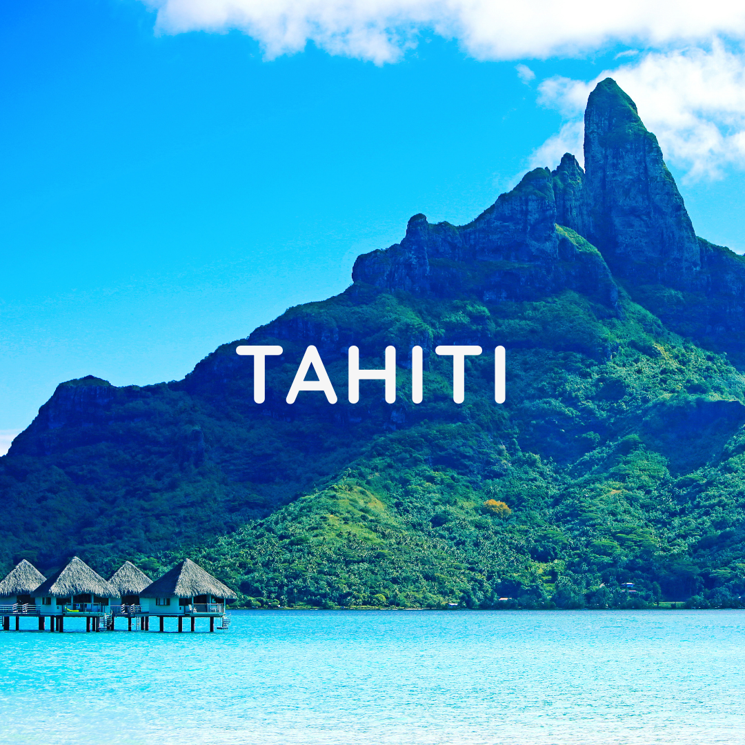 Tahiti - Luxury Scented Wooden Wick Candle