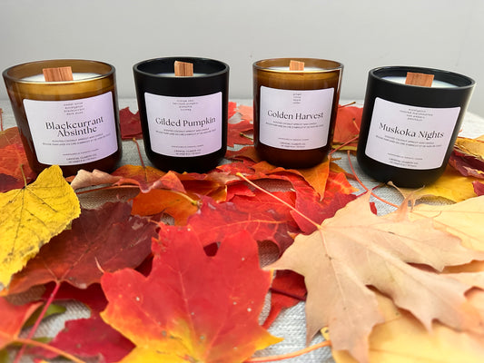 Autumn Glow Candle Collection Bundle