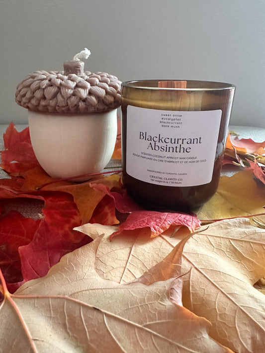 Blackcurrant Absinthe Limited Edition Candle