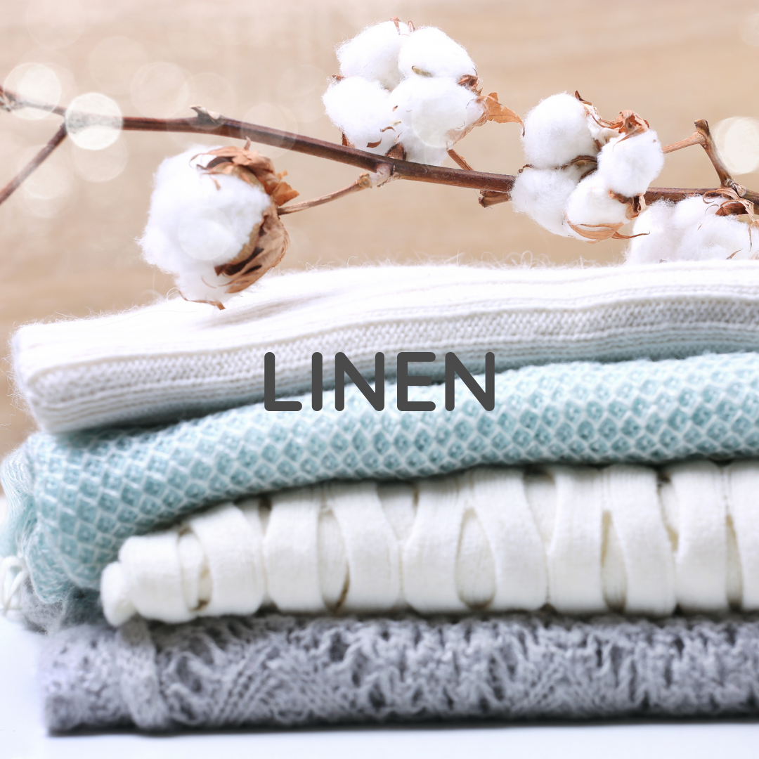 Linen - Luxury Scented Wooden Wick Candle