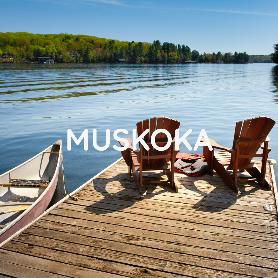 Muskoka - Luxury Scented Wooden Wick Candle