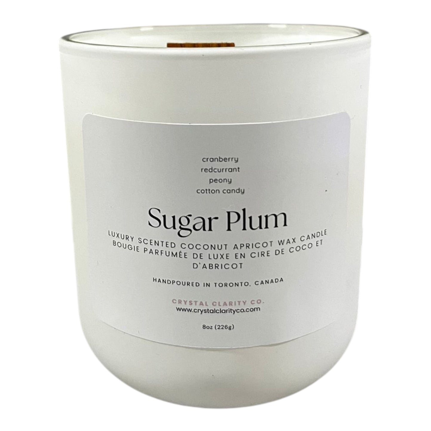 Sugarplum Limited Edition Candle