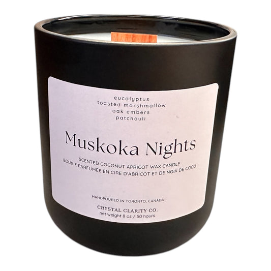 Muskoka Nights Limited Edition Candle