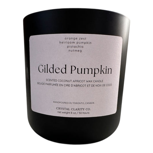 Gilded Pumpkin Limited Edition Candle