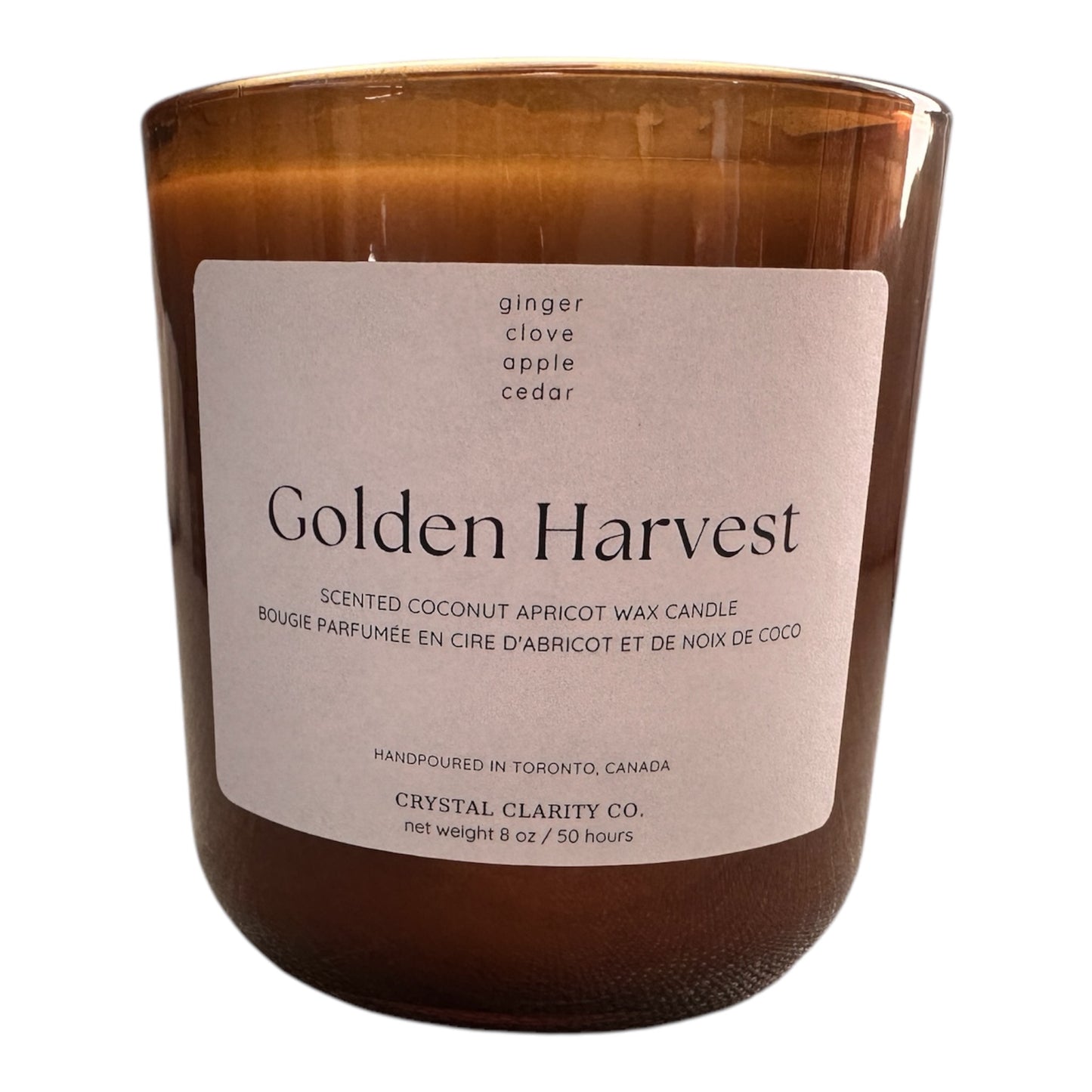 Golden Harvest Limited Edition Candle