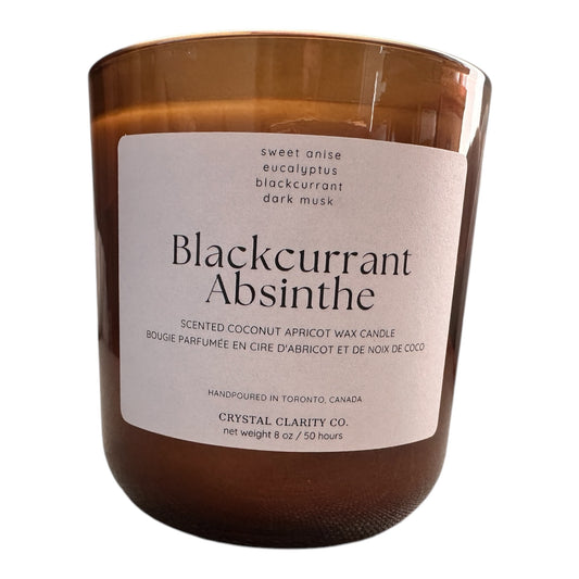 Blackcurrant Absinthe Limited Edition Candle