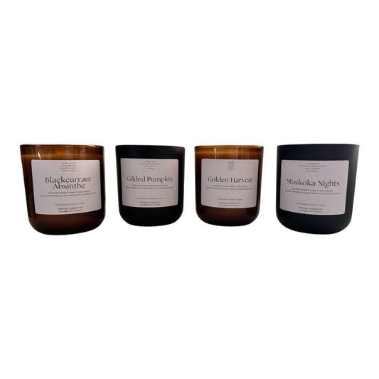 Autumn Glow Candle Collection Bundle