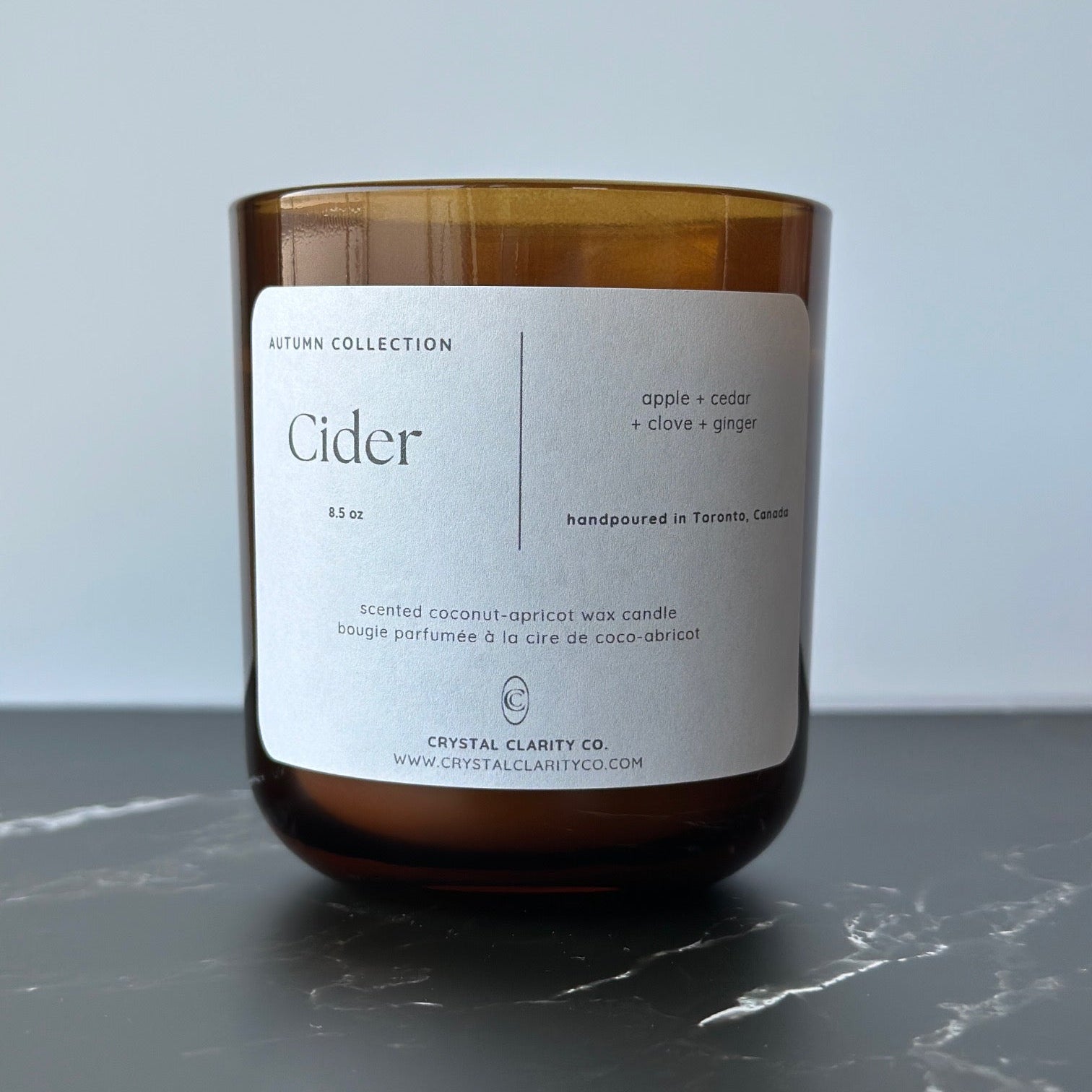 LIMITED EDITION: CIDER WOODEN WICK CANDLE