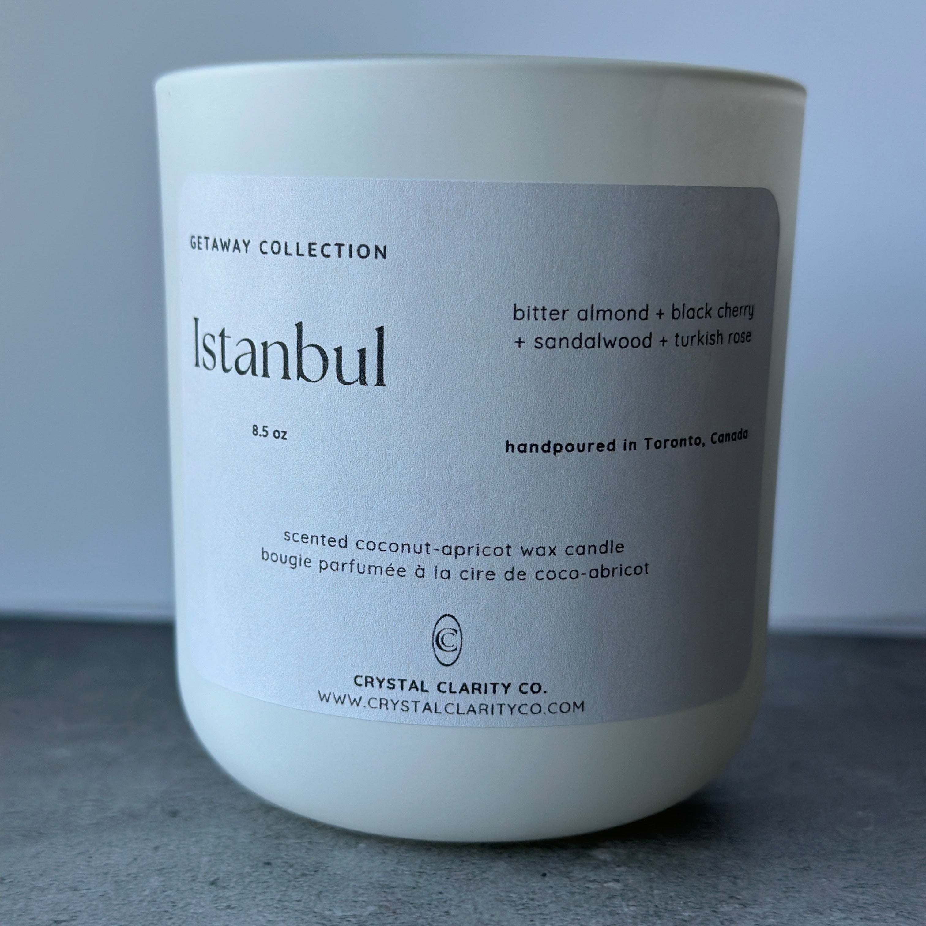 Istanbul - Luxury Scented Wooden Wick Candle