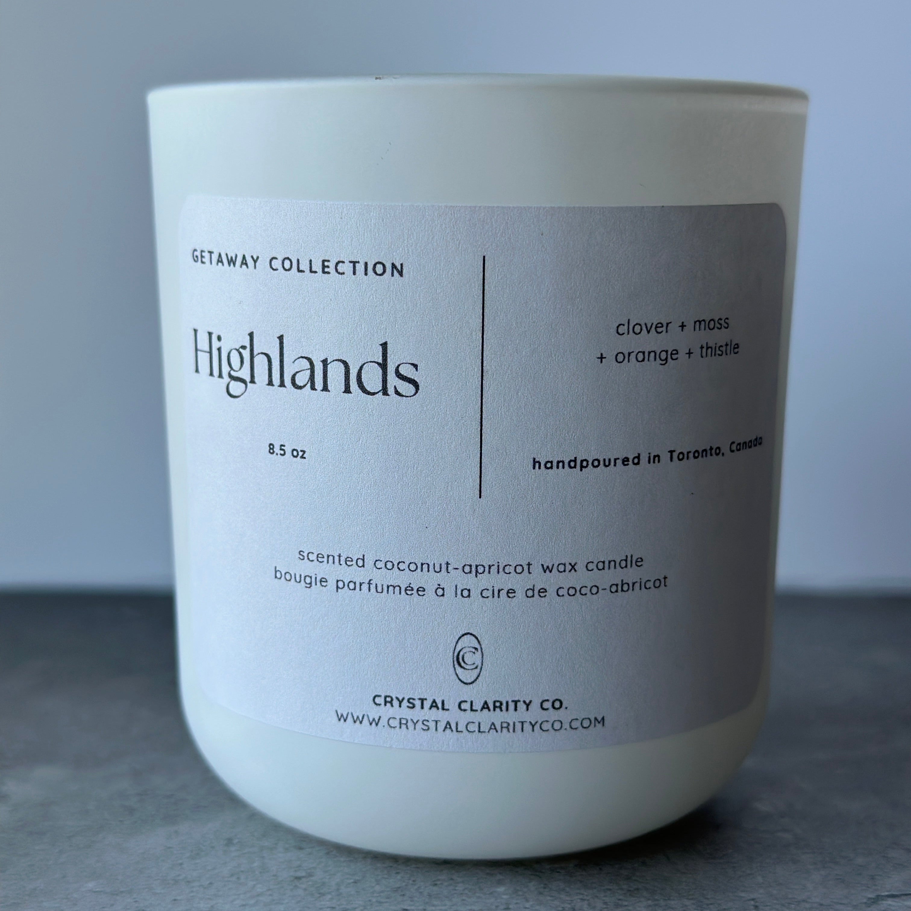 Highlands - Luxury Scented Wooden Wick Candle