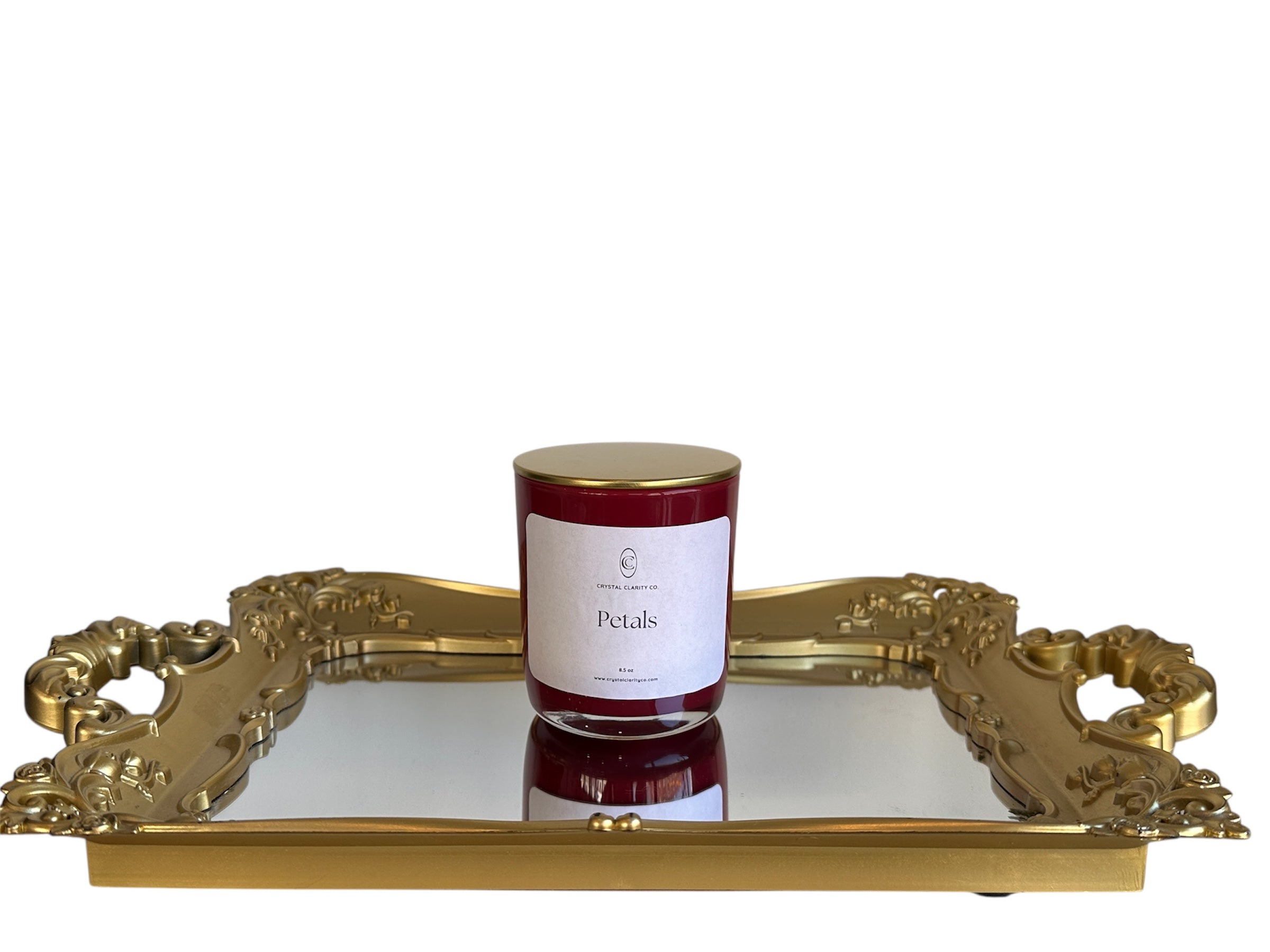 Petals — Luxury Rose Candle | The Valentine’s Edit