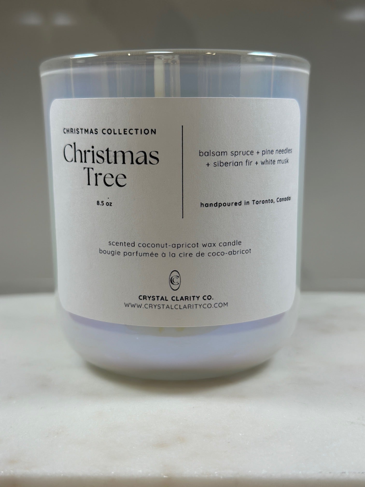 LIMITED EDITION: CHRISTMAS TREE - LUXURY WOODEN WICK CANDLE