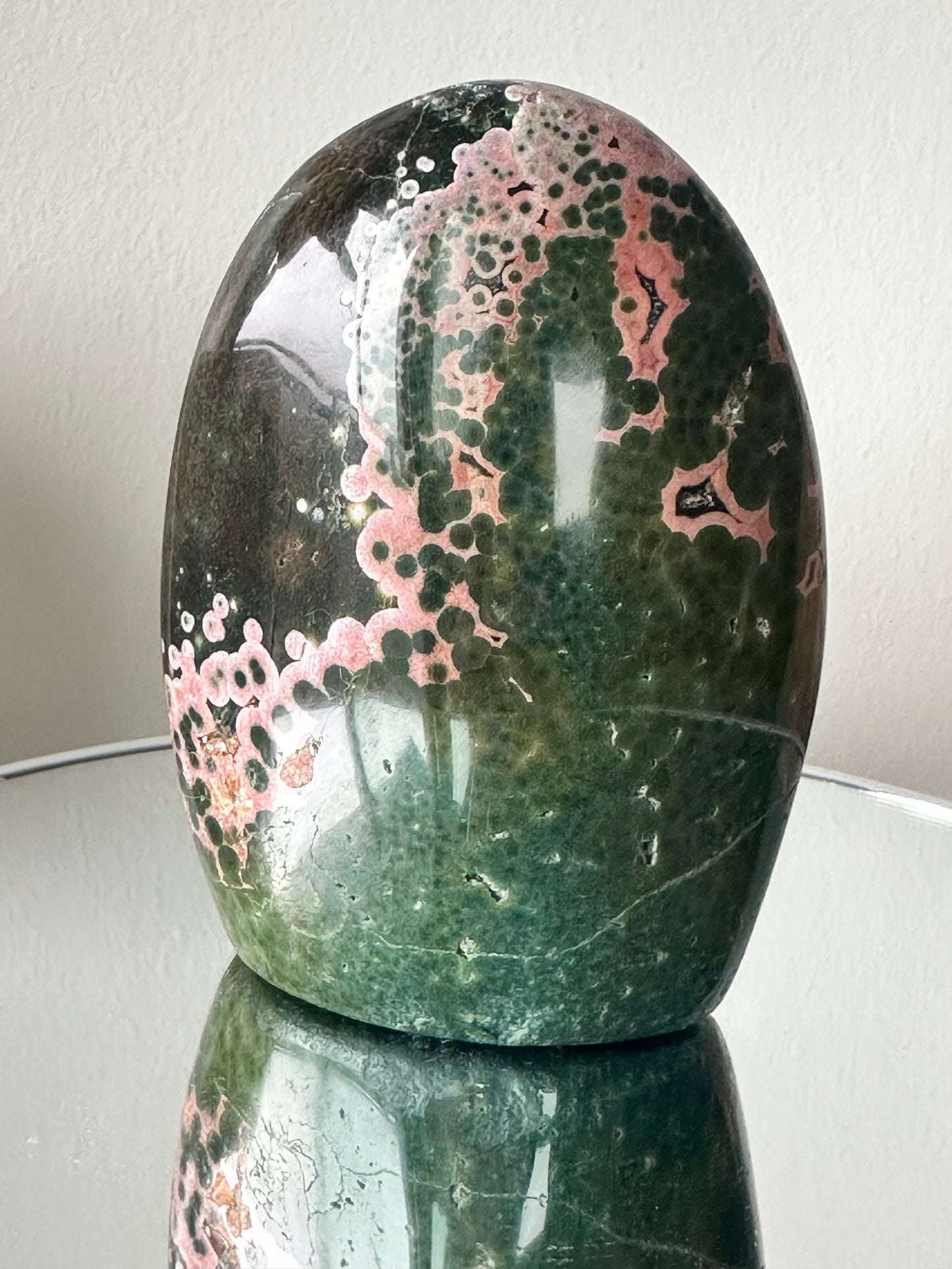 Pink 2025 ocean jasper