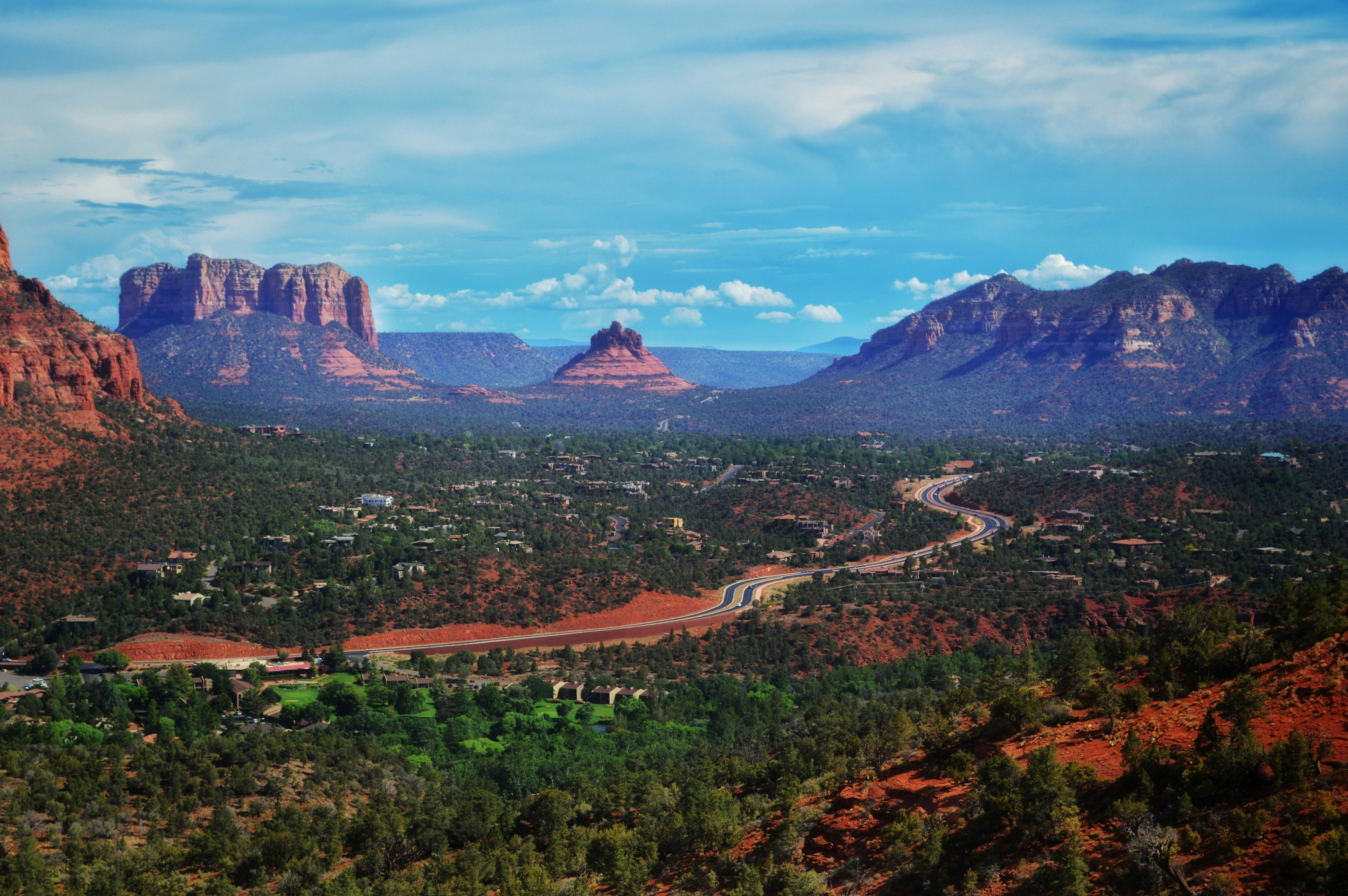 Sedona - Luxury Scented Wooden Wick Candle